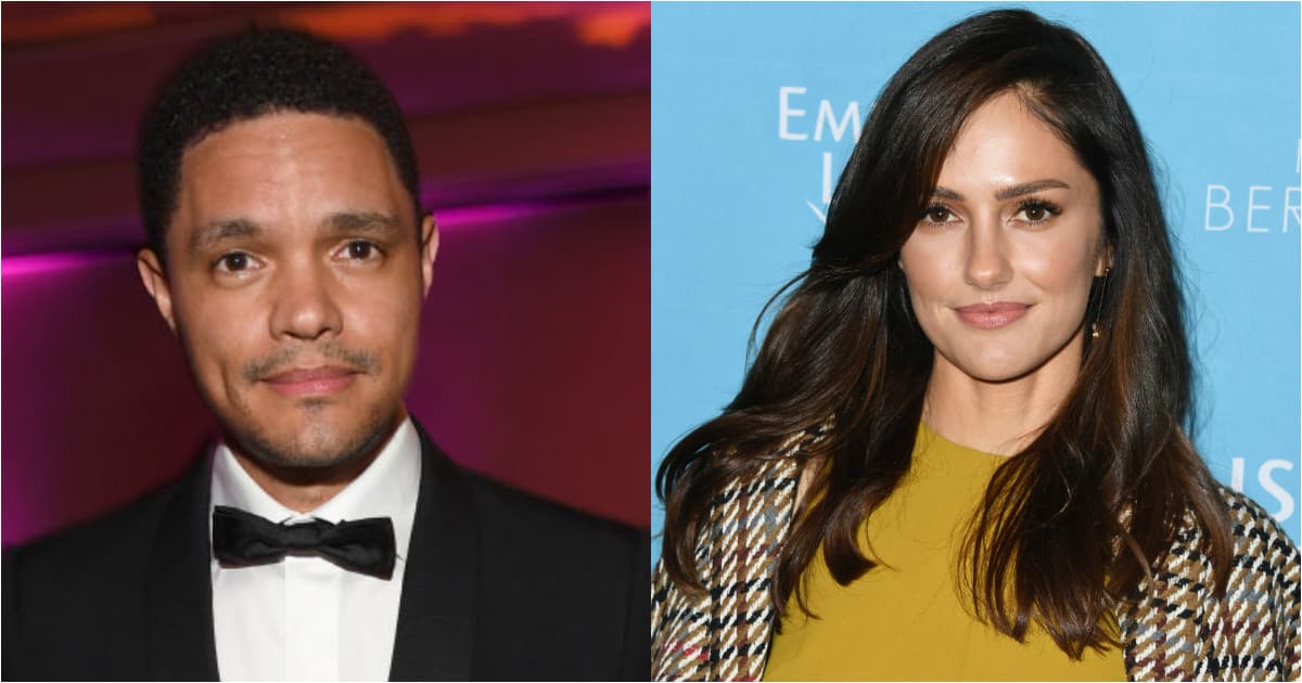 Trevor Noah House Hunting With Rumoured New Girlfriend Minka Kelly