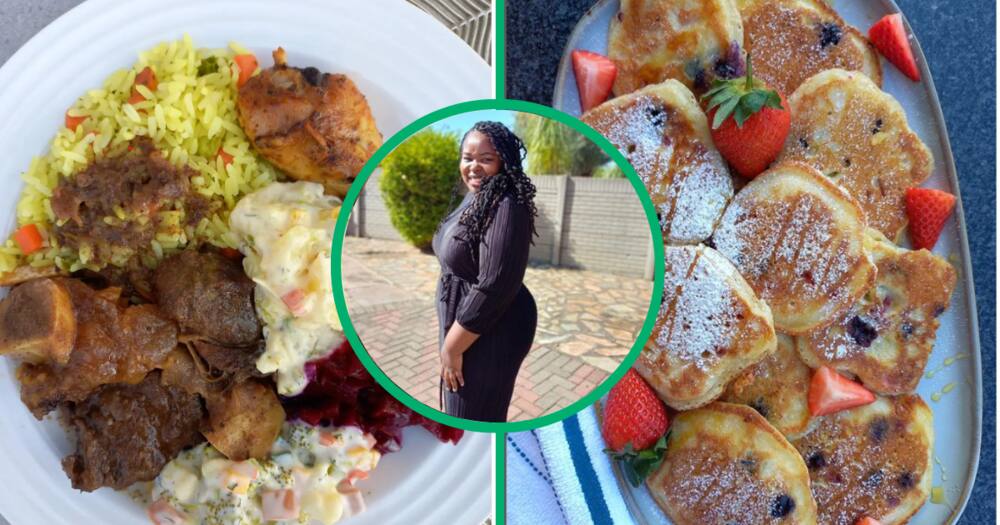 A mother in Mpumalanga is grinding hard with her catering business.