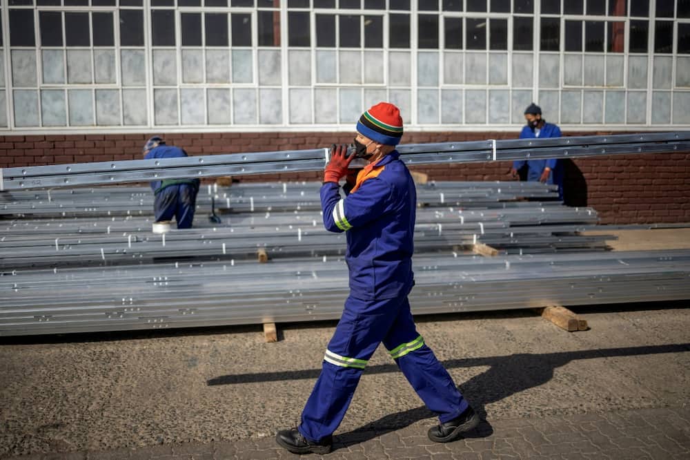 South Africa's economy has bounced back after a two-year hit from Covid