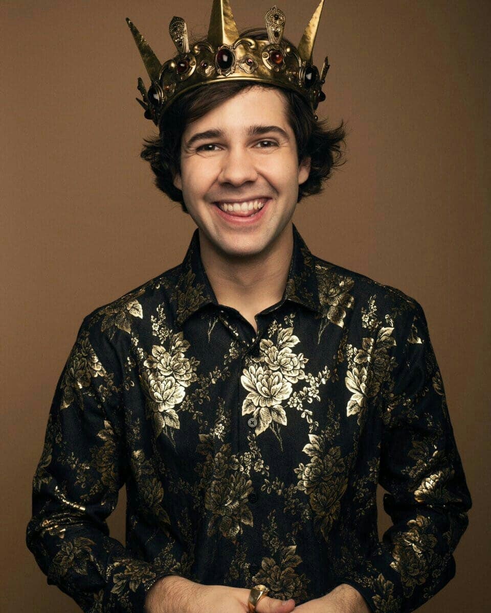 David Dobrik's net worth