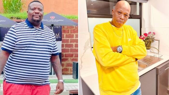 L'vovo pays tribute to late friend Mampintsha with touching Insta video, fans emotional