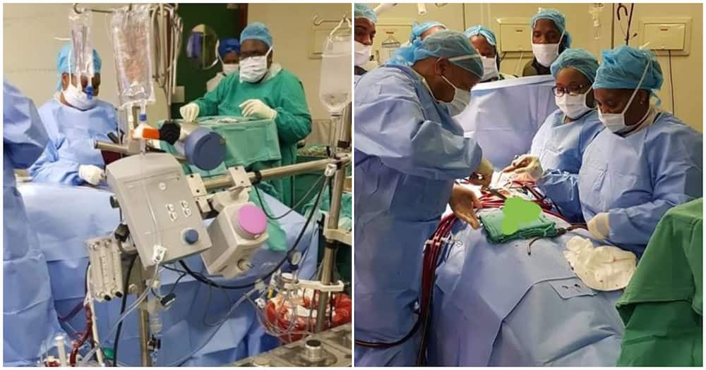 Meet the doctors who performed Limpopo's 1st open heart surgery