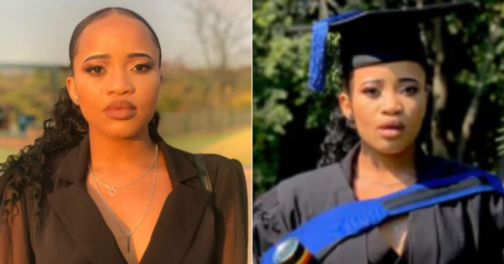 ‘Class of 2020’: Stunning Lady Graduates Cum Laude With IT Degree