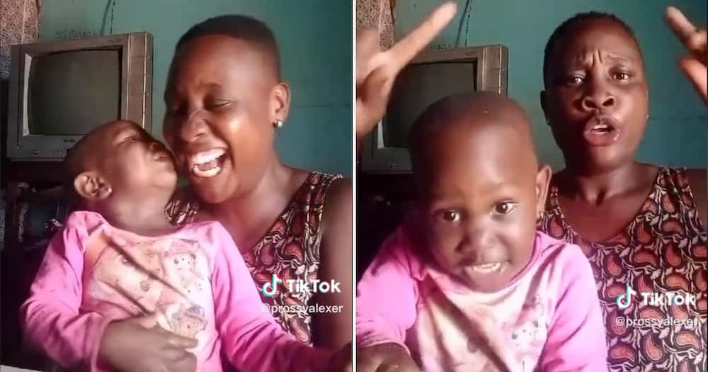Video of girl attempting to sing her ABCs has gotten a lot of attention online