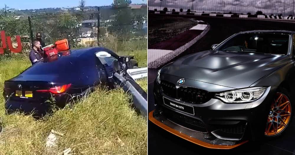 BMW owner explains accident