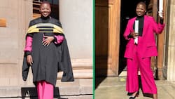 Johannesburg psychology honours graduate overcomes painful loss to obtain degree, wants to bag PhD before 30