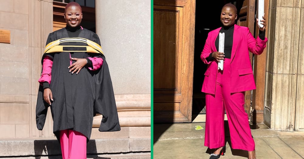 The young Johannesburg Honours in Psychology graduate dreams of obtaining a PhD in cognitive neuroscience