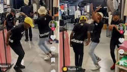 Sportscene employees go viral dancing in the store: "Dancing is a requirement neh?"