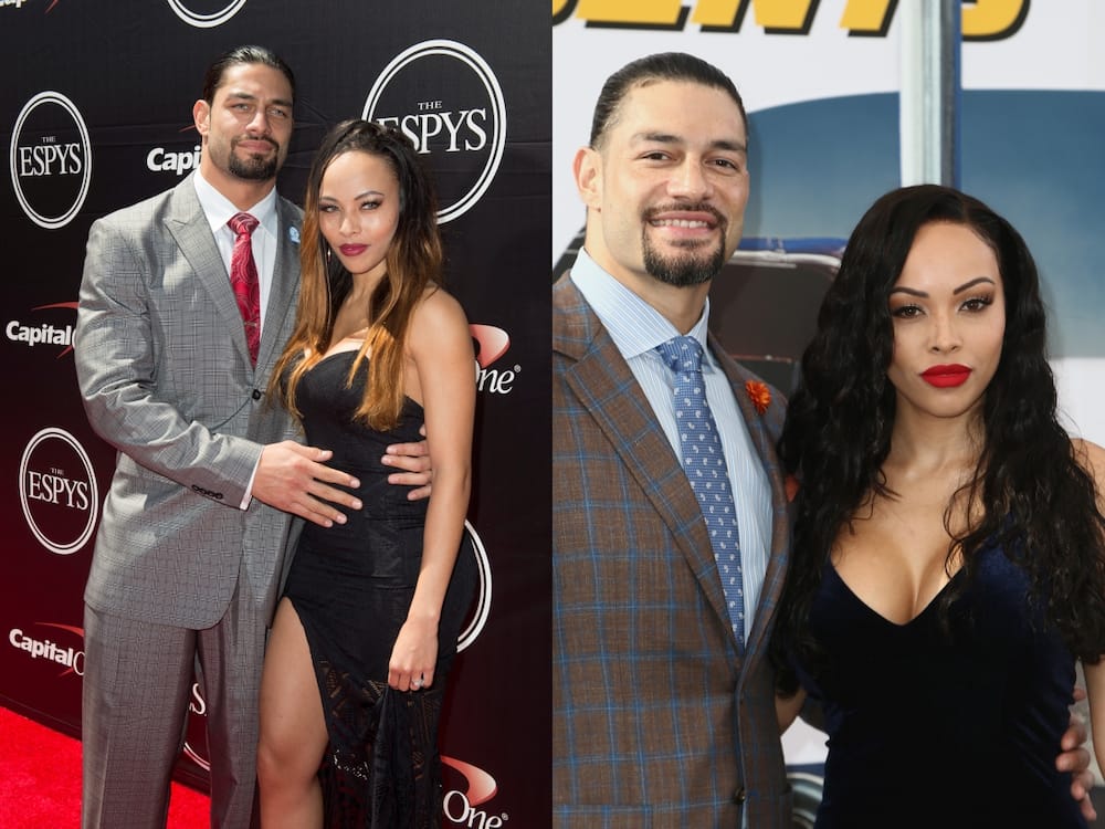 Roman Reigns wife