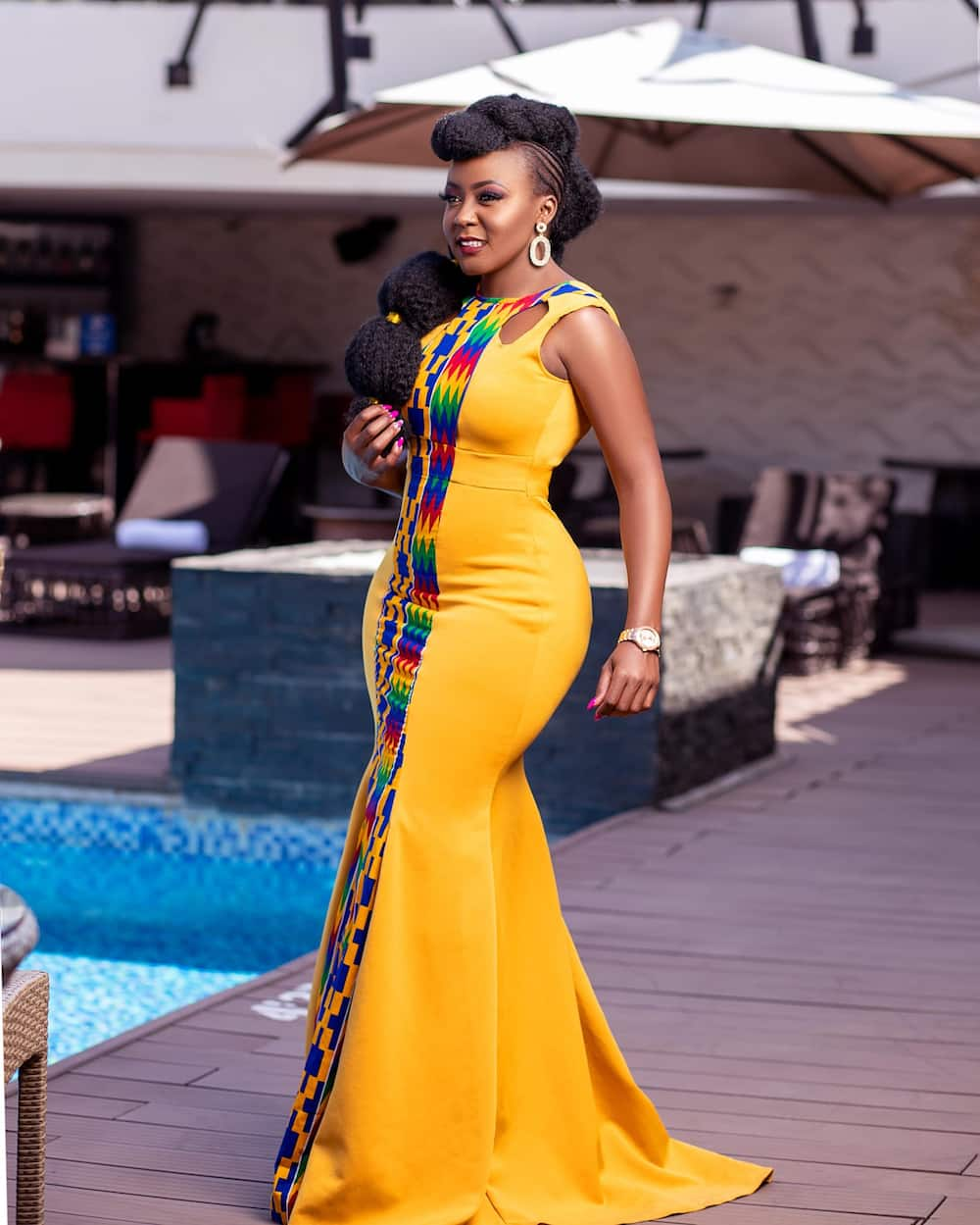 80+ stylish African traditional wedding dresses guaranteed to turn heads in  2022 - Briefly.co.za