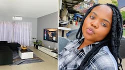 Namibian woman shares 8 pics of stunning home renovation: "Simplicity, the ultimate sophistication"