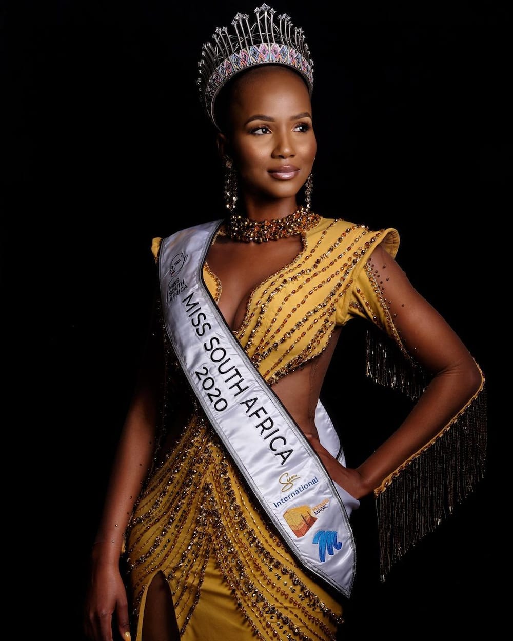 Miss SA 2020 winner