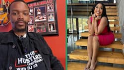 Old pics of alleged exes Minnie Dlamini and Nota Baloyi surface, Mzansi weighs in: "Nota has game"