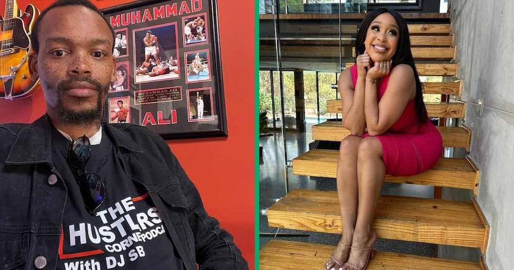 Old photos of Nota Baloyi and Minnie Dlamini allegedly dating surfaced.