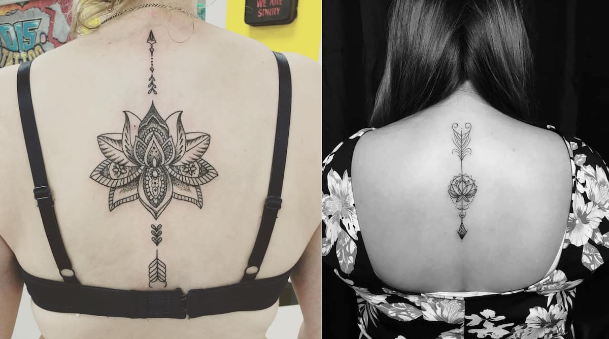 190 Arrow Tattoos That Give You Sense Of Direction