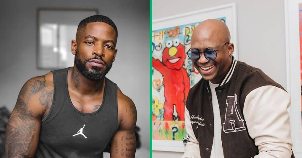 Prince Kaybee and Naakmusiq have buried the hatchet.