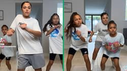 'Tshwala Bami' dance challenge: UK siblings dominate viral dance moves