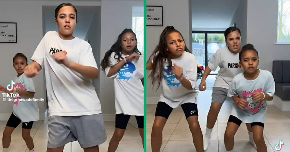 Talented kids slayed the 'Tshwala Bami' dance challenge