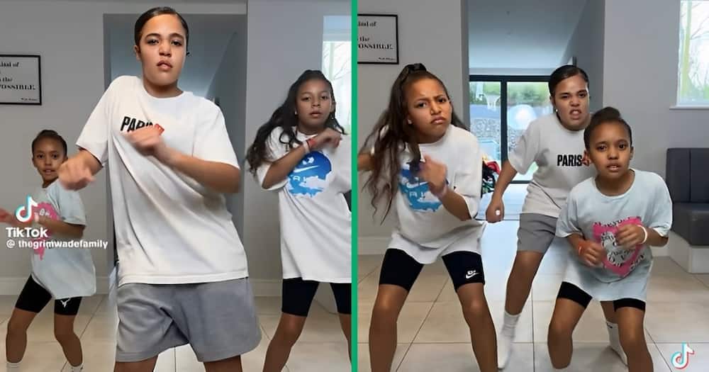 ‘Tshwala Bami’ Dance Challenge UK Siblings Dominate Viral Dance Moves