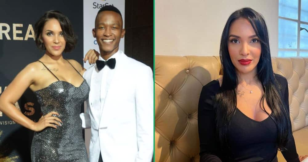 Katlego Maboe's baby mama Monique Muller leaks his emails