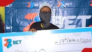 University student wins R1.1 Million after betting with R12 "I Froze in Disbelief"