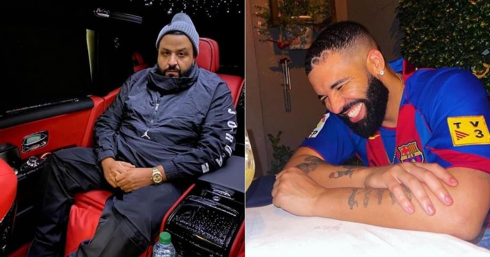 DJ Khaled, hosts Drake, for dinner, shares hilarious video