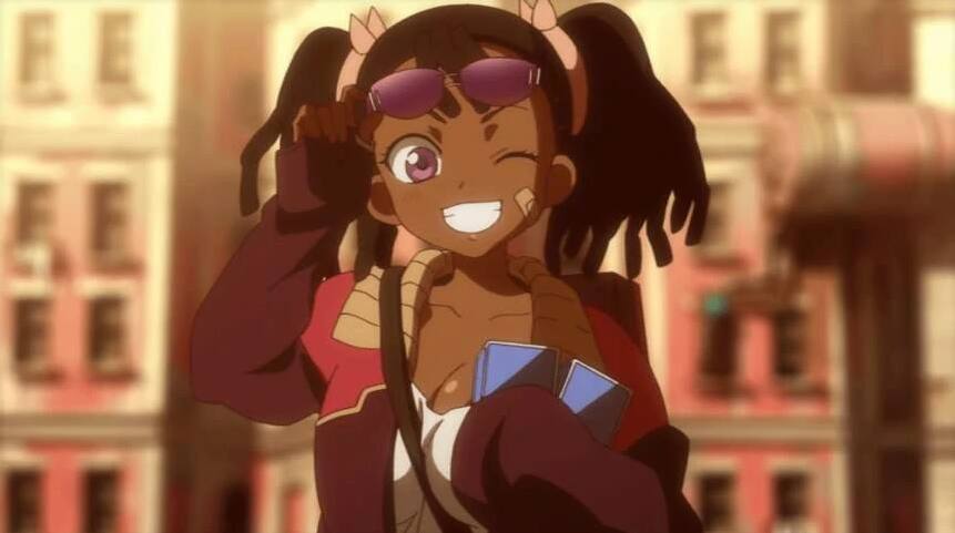 anime characters with dreads - Google Search | Black anime characters,  Character design, Character design male