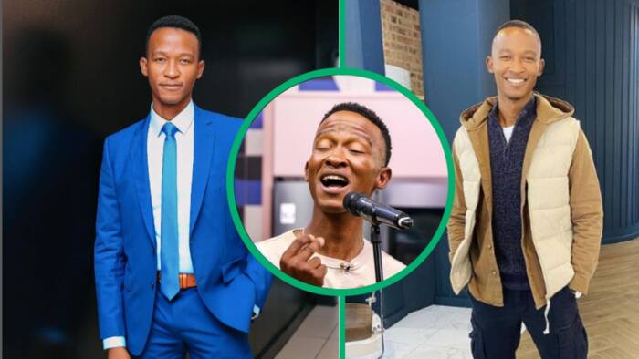Katlego Maboe impresses Mzansi with his version of Nigerian singer Ayra Starr's hit 'Rush': "He nailed it"