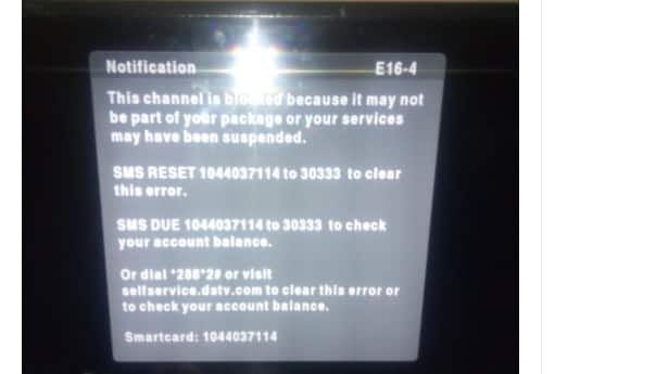 dstv channel crack codes