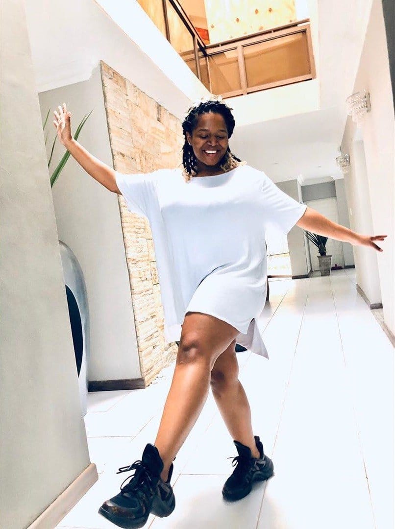 Lesedi Matsunyane age, weight loss, son, boyfriend, The ...