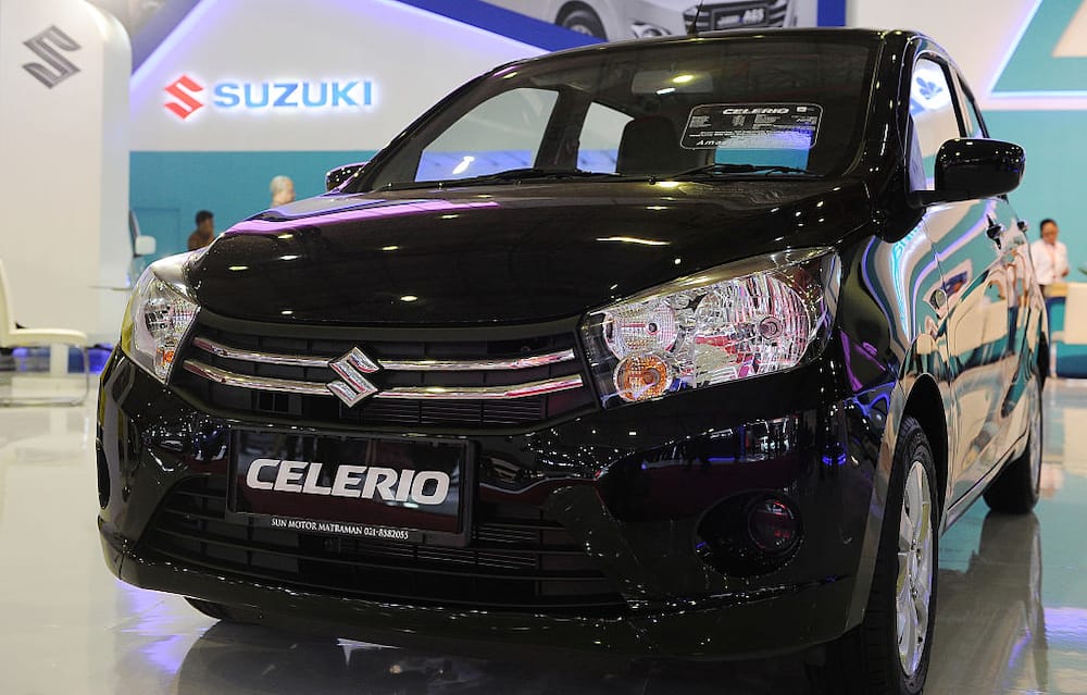 The Suzuki Celerio considered one of the cheapest and most efficient hatchbacks on paper