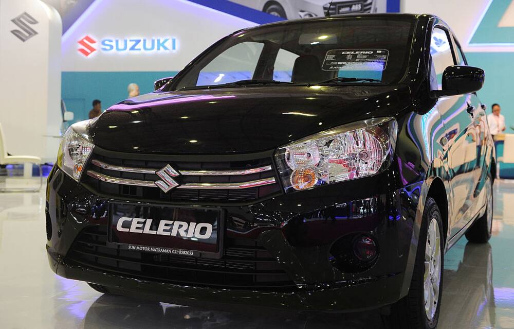 The Suzuki Celerio considered one of the cheapest and most efficient hatchbacks on paper The Suzuki Celerio considered one of the cheapest and most efficient hatchbacks on paper