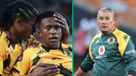 Kaizer Chiefs are not relieved after SuperSport United victory, says coach Cavin Johnson