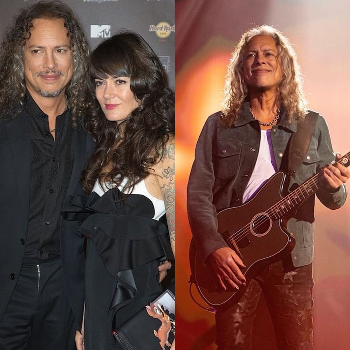 The life story of Lani Hammett, wife of Metallica member, Kirk Hammett ...