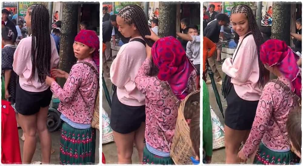 Photos of Alana Rainer, a Black lady in Vietnam. Photos of Alana Rainer, a Black lady in Vietnam.