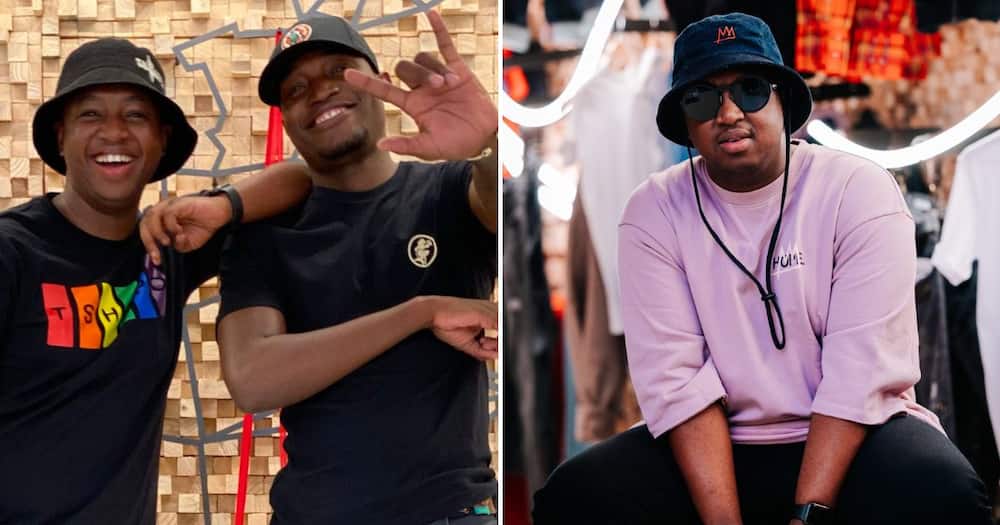 DJ Shimza collaborates with Tshepo Jeans on clothing line named H.O.PE.