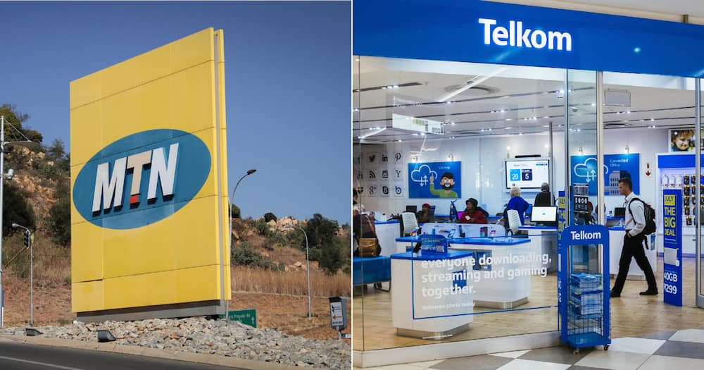 MTN, Telkom, telecommunications, South Africa