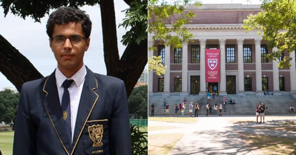 South African man headed to Harvard