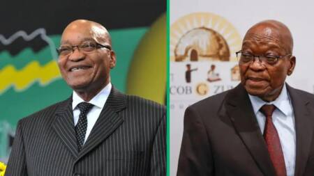 Eish: Jacob Zuma hit by loadshedding while trying to apply for Smart ID at Home Affairs