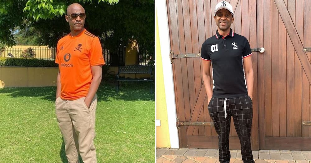 Arthur Mafokate is in trouble with the law