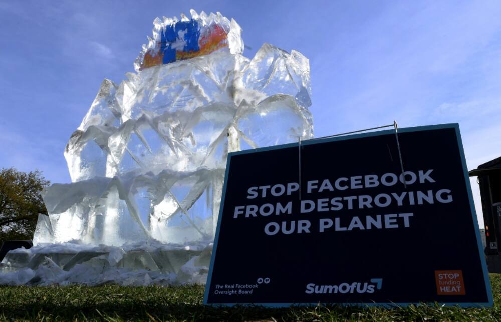Activists have accused Facebook of helping promote climate misinformation
