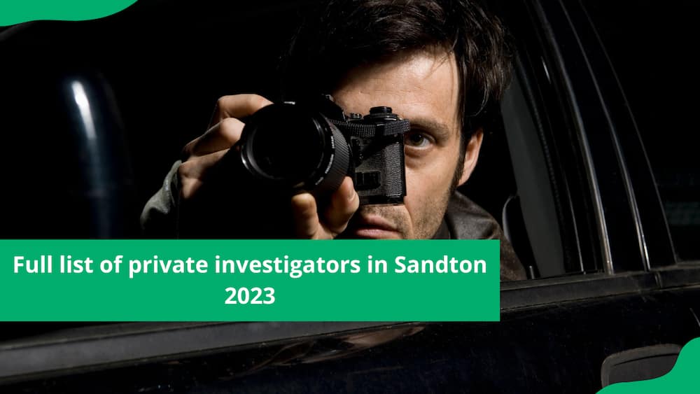 private investigators in Sandton