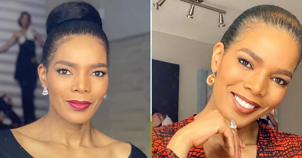 Connie Ferguson is a filmmaker and actress