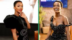 Nandi Madida celebrates South Africa's takeover of 66th annual Grammy Awards