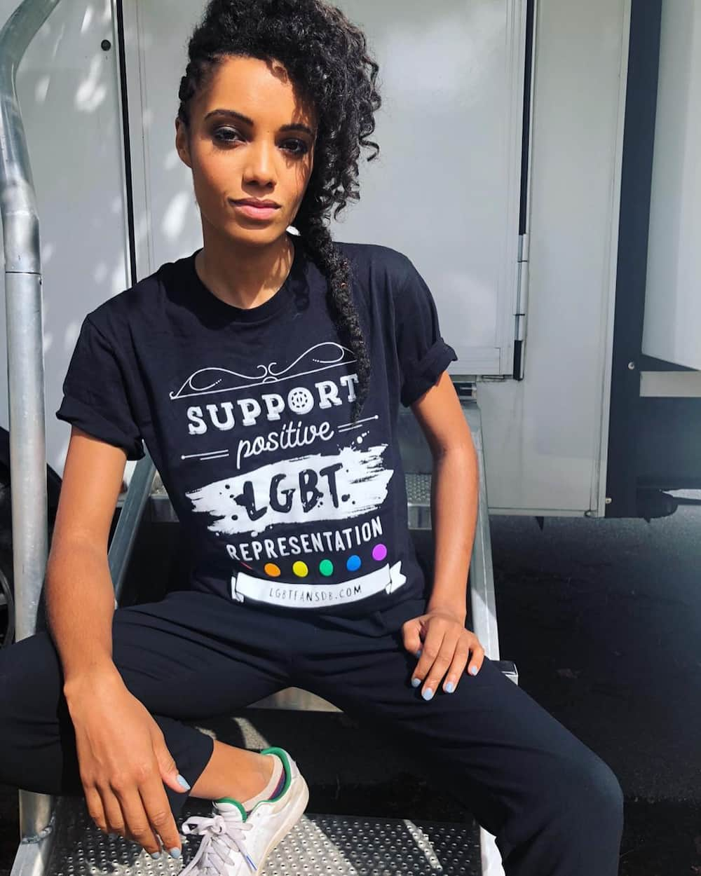 Maisie Richardson Sellers Xxx - Maisie Richardson-sellers bio: age, movies, parents, instagram,  relationship - Briefly.co.za