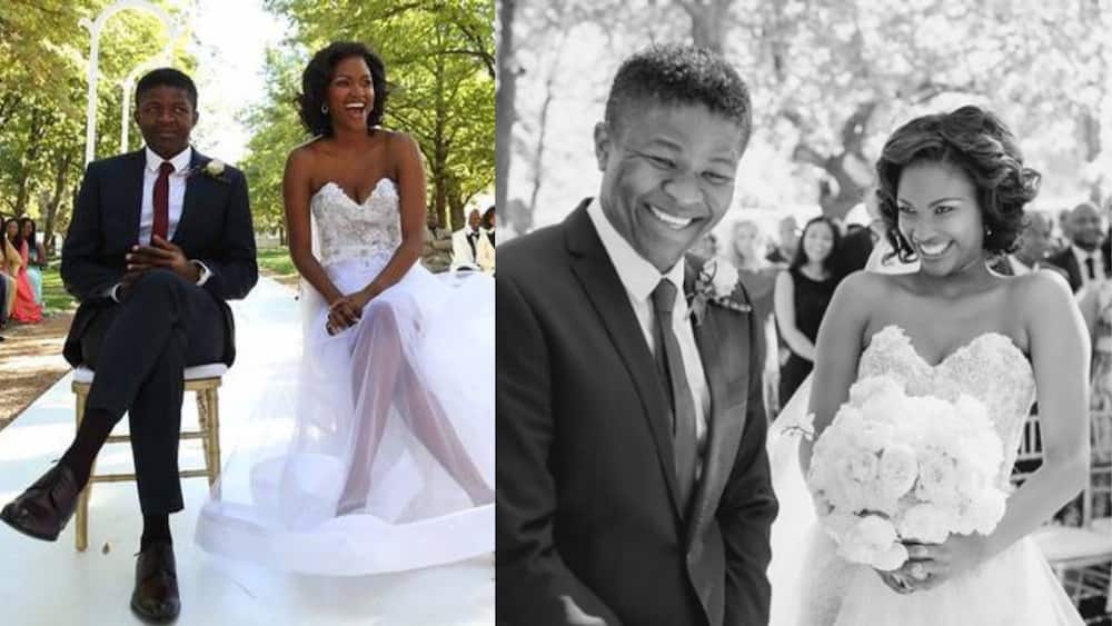 Rosette Ncwana's wedding