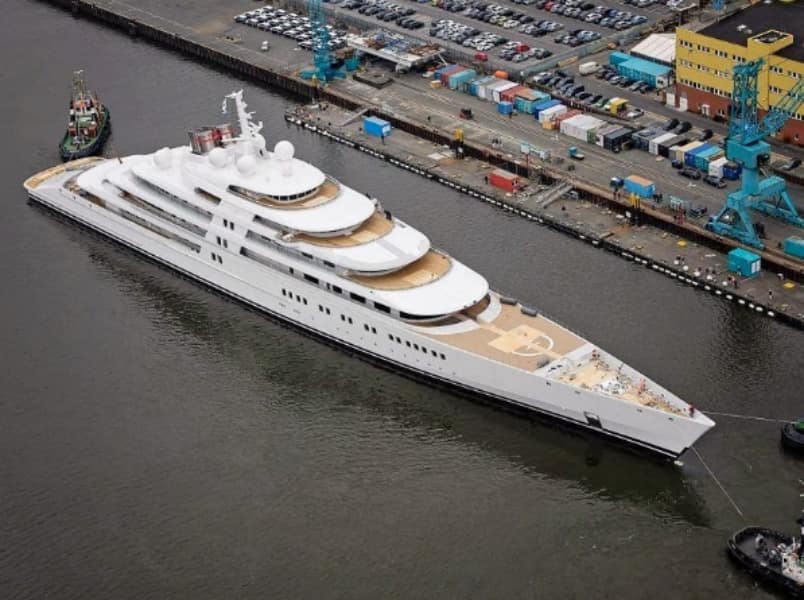 List of the top 30 most expensive yachts in the world 2021