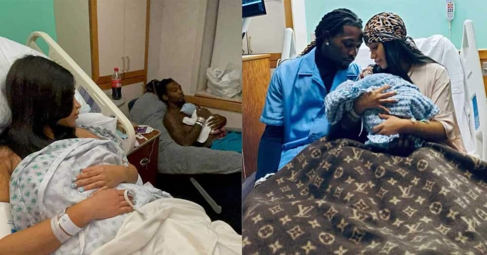 Cardi B and Offset welcomed a baby boy.