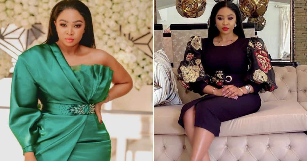 Ayanda Ncwane trends on social media for being boss on 'RHOD'