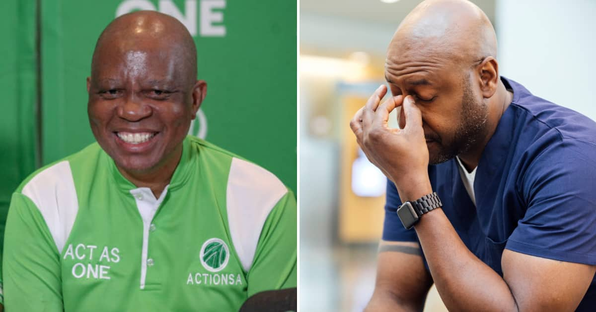 ActionSA Leader Herman Mashaba Criticised For Asking Supporters To ...